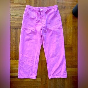 Pink Big Bud Press Work Pants 0XL New